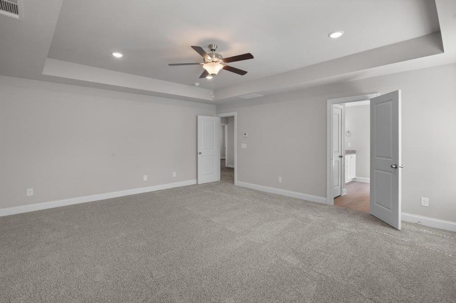 Spacious, unfurnished interior of a new home in , McDonough (Image 19).