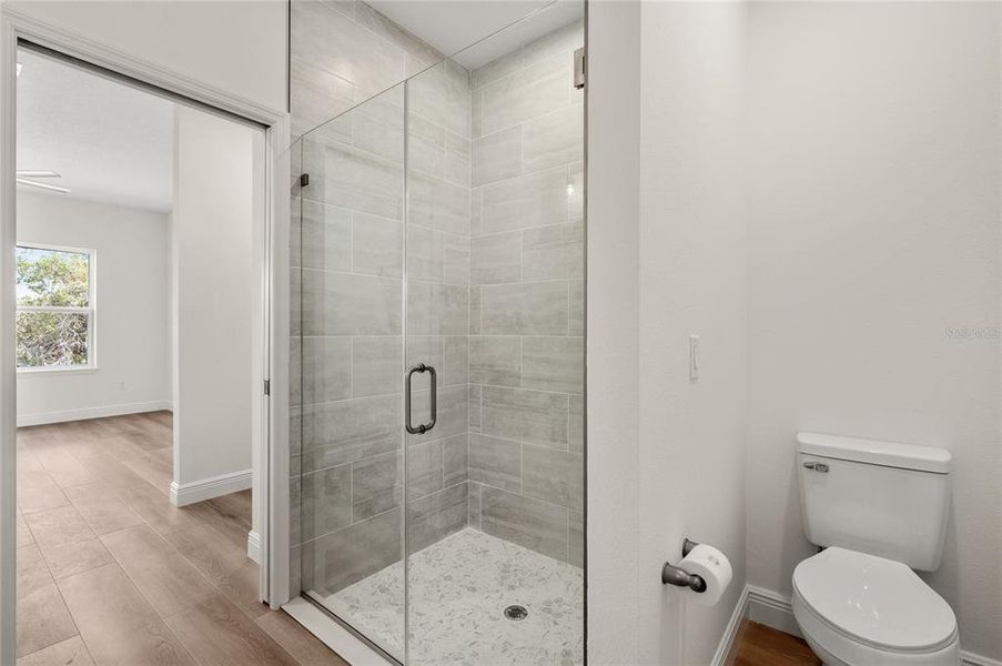 Furnished interior view inside a new home in , Osteen (Image 8).