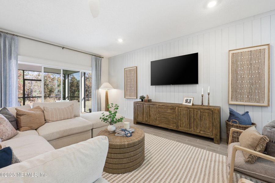 Furnished interior view inside a new home in , Green Cove Springs (Image 11). Furnished interior view inside a new home in , Green Cove Springs (Image 11).