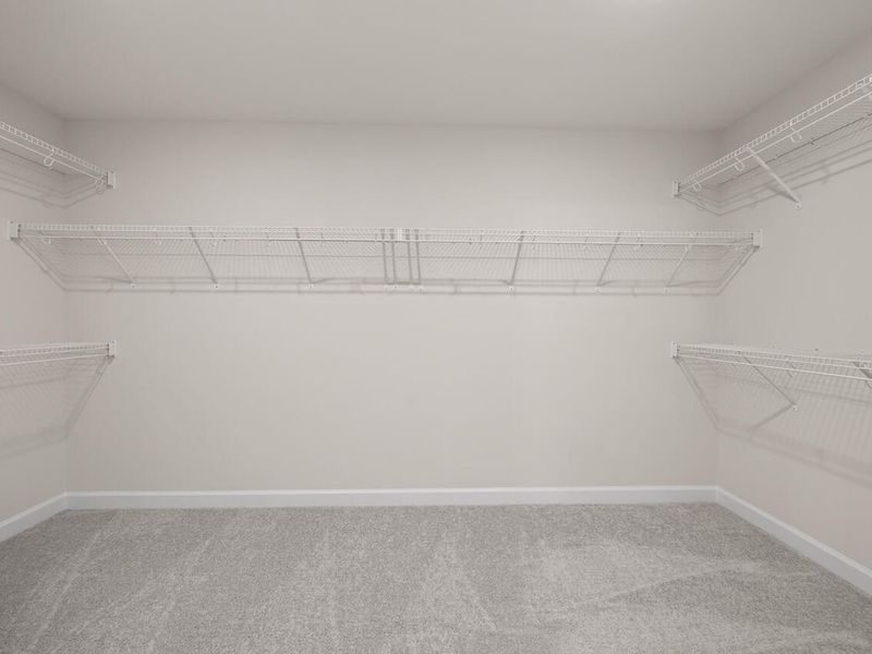 Spacious, unfurnished interior of a new home in Wellers Knoll, Lillington (Image 23).