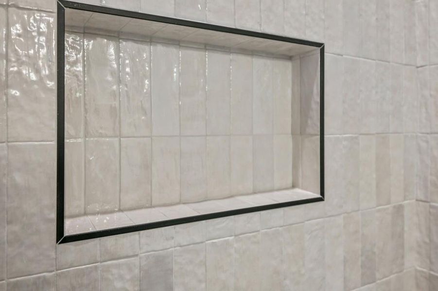 Close-up of interior finishes inside a home in , Atlanta (Image 17).