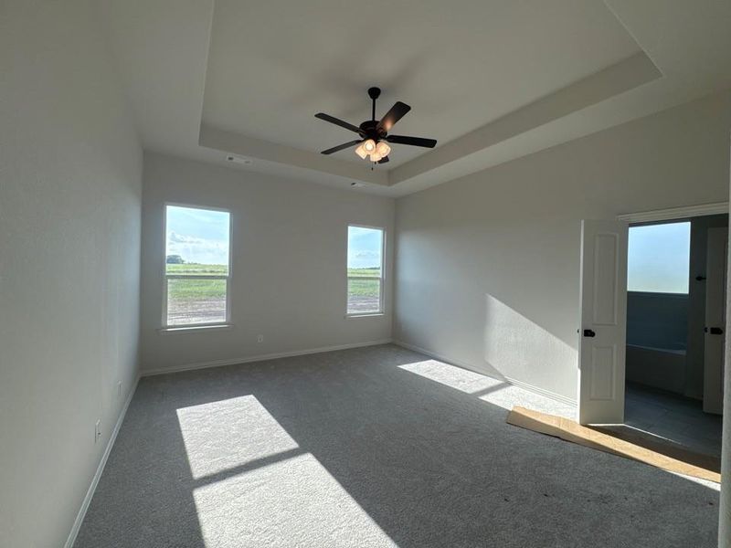 Spacious, unfurnished interior of a new home in Terra Escalante, Blue Ridge (Image 24).