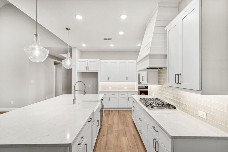 Furnished interior view inside a new home in ARTAVIA 65' Homesites, Conroe (Image 8). Furnished interior view inside a new home in ARTAVIA 65' Homesites, Conroe (Image 8).