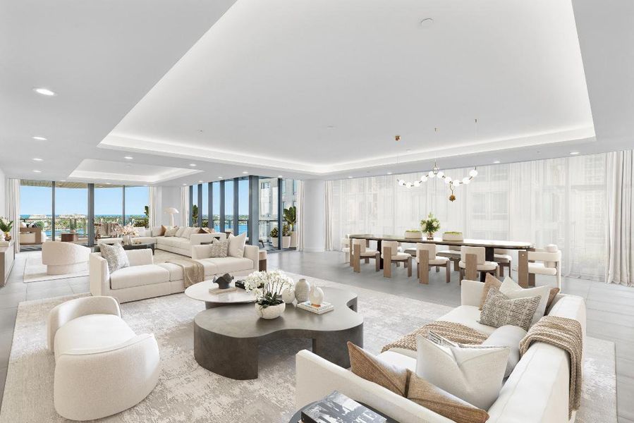 1333 S Flagler Drive 702 great room LR V