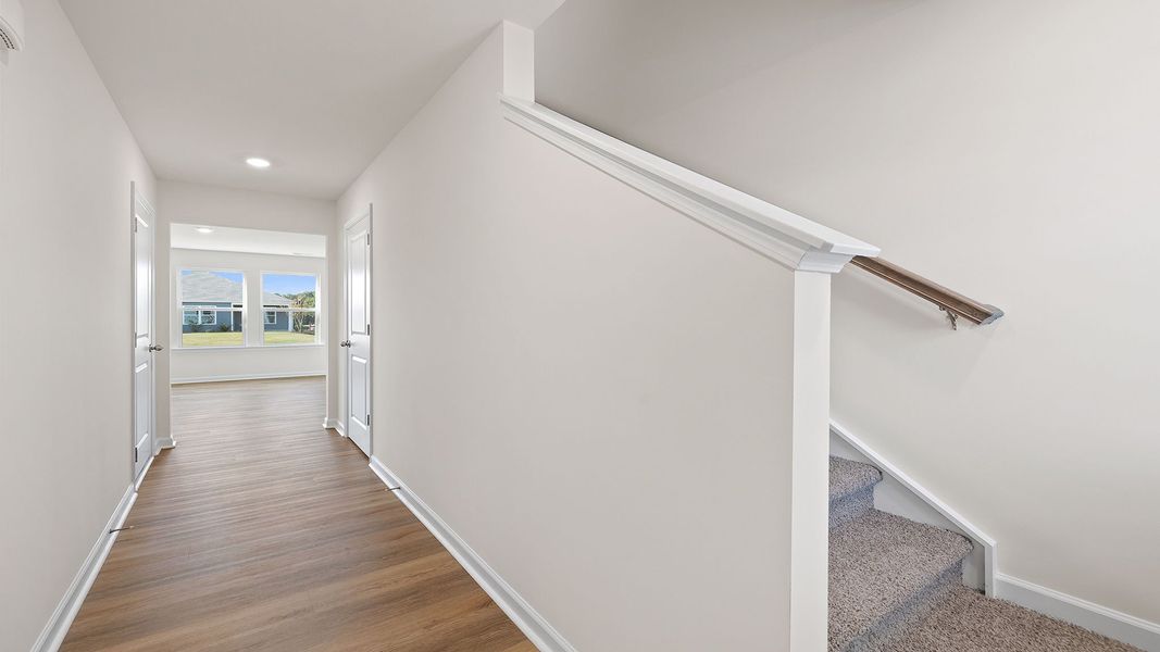Spacious, unfurnished interior of a new home in Cloverdale Hills, Piedmont (Image 13). Spacious, unfurnished interior of a new home in Cloverdale Hills, Piedmont (Image 13).