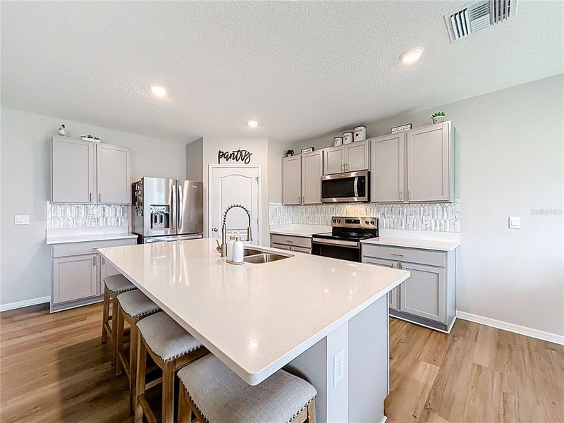 Furnished interior view inside a new home in Edgemont at Serenoa, Clermont (Image 7).