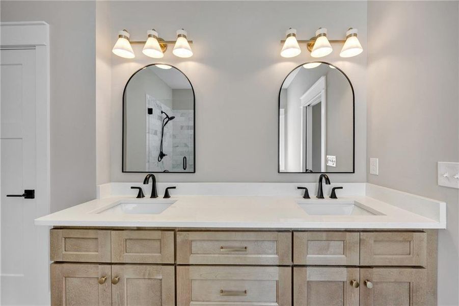 Furnished interior view inside a new home in , Covington (Image 16). Furnished interior view inside a new home in , Covington (Image 16).