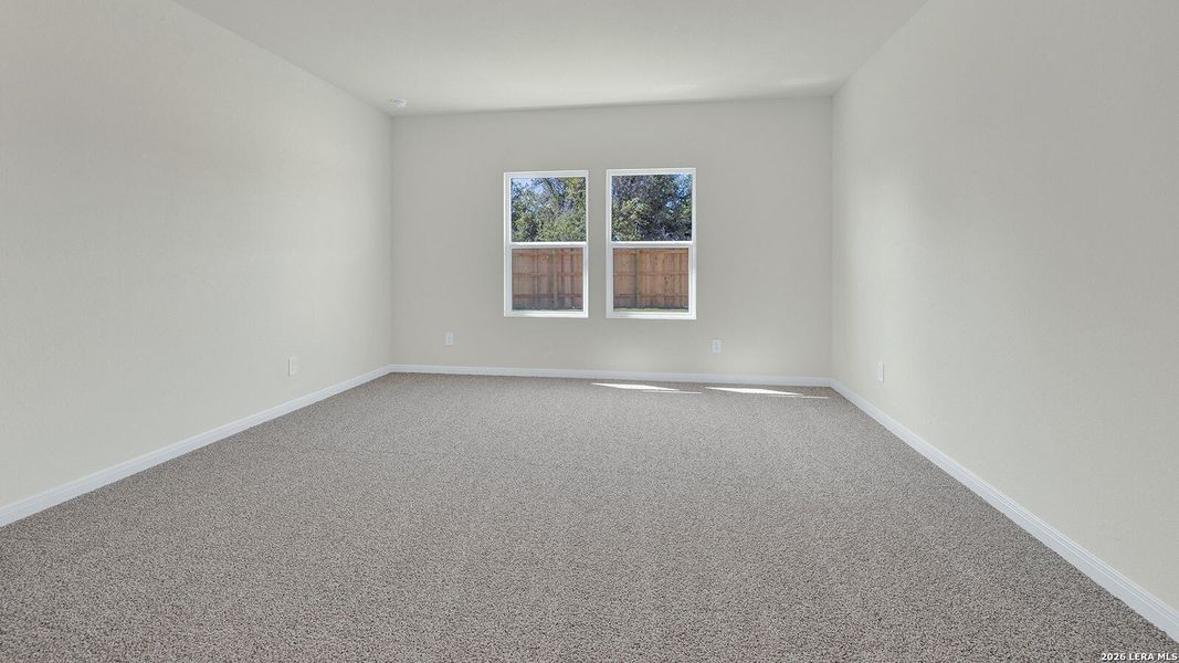 Spacious, unfurnished interior of a new home in Paramount, Kyle (Image 26). Spacious, unfurnished interior of a new home in Paramount, Kyle (Image 26).