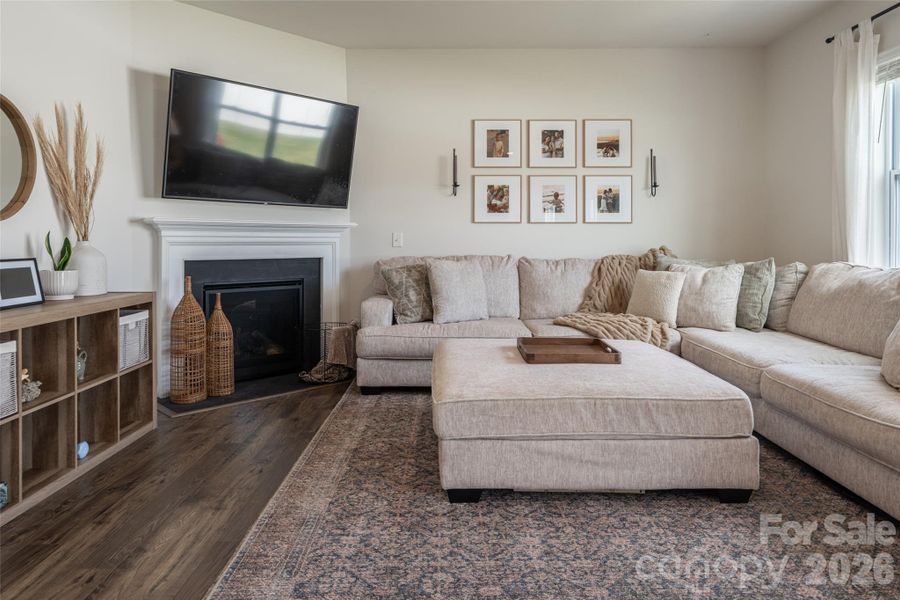 Furnished interior view inside a new home in , Fletcher (Image 12). Furnished interior view inside a new home in , Fletcher (Image 12).