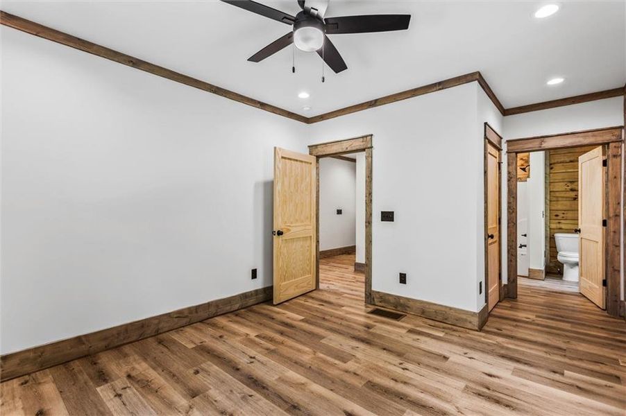 Spacious, unfurnished interior of a new home in , Ball Ground (Image 38). Spacious, unfurnished interior of a new home in , Ball Ground (Image 38).