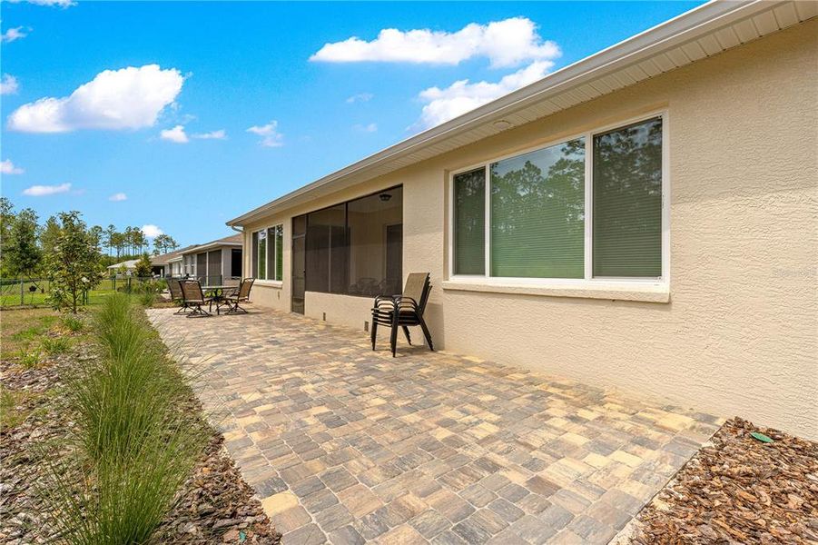 Exterior details and patio area of a home in , Ocala (Image 36). Exterior details and patio area of a home in , Ocala (Image 36).