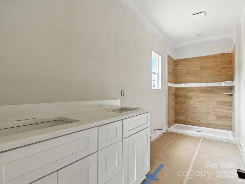 Furnished interior view inside a new home in , Clover (Image 6).