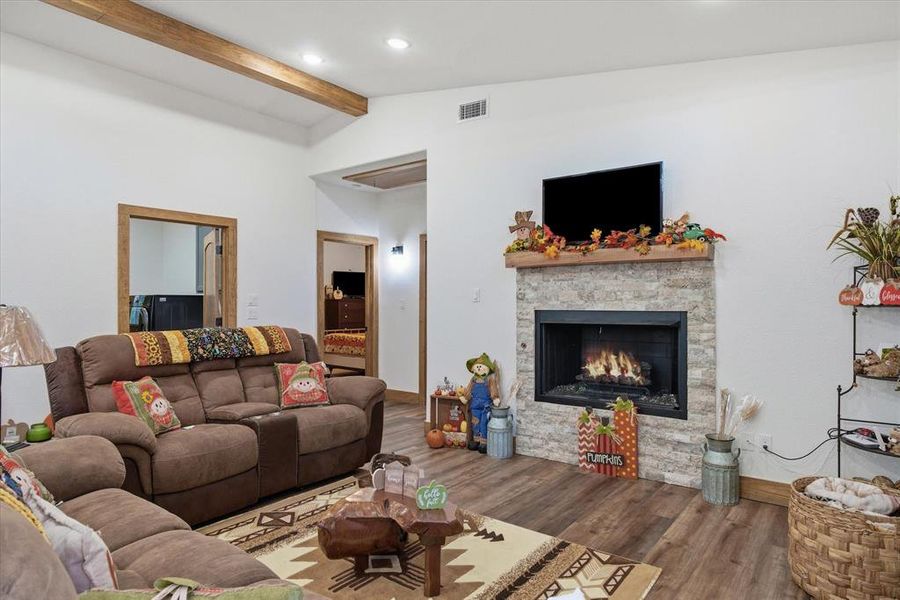 Furnished interior view inside a new home in , Ben Wheeler (Image 3).