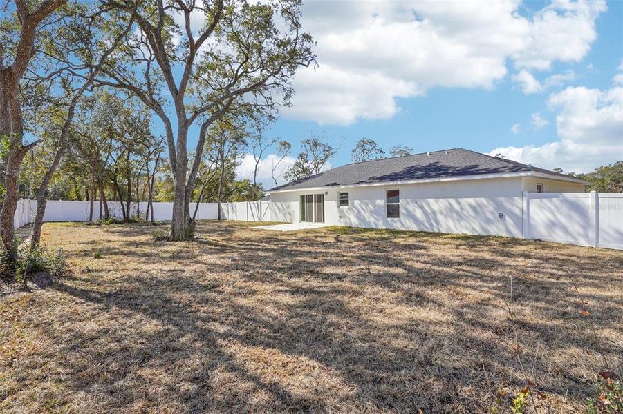 Exterior details and patio area of a home in , Ocala (Image 33). Exterior details and patio area of a home in , Ocala (Image 33).