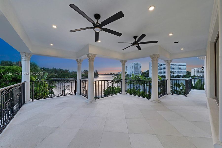 Exterior details and patio area of a home in , Surfside (Image 25). Exterior details and patio area of a home in , Surfside (Image 25).