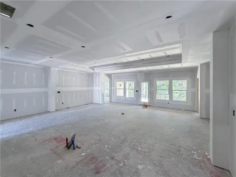 In-progress construction of a new home in , Dallas, GA (Image 8).