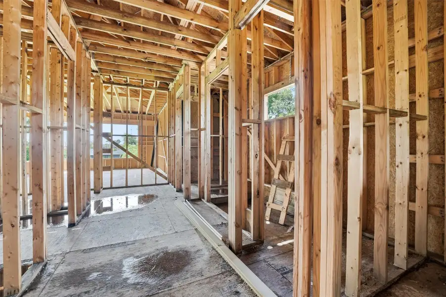 In-progress construction of a new home in , Houston, TX (Image 4). In-progress construction of a new home in , Houston, TX (Image 4).