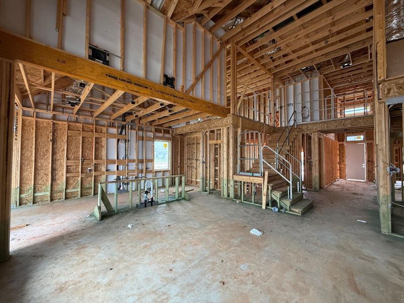 In-progress construction of a new home in Candela, Richmond, TX (Image 7).