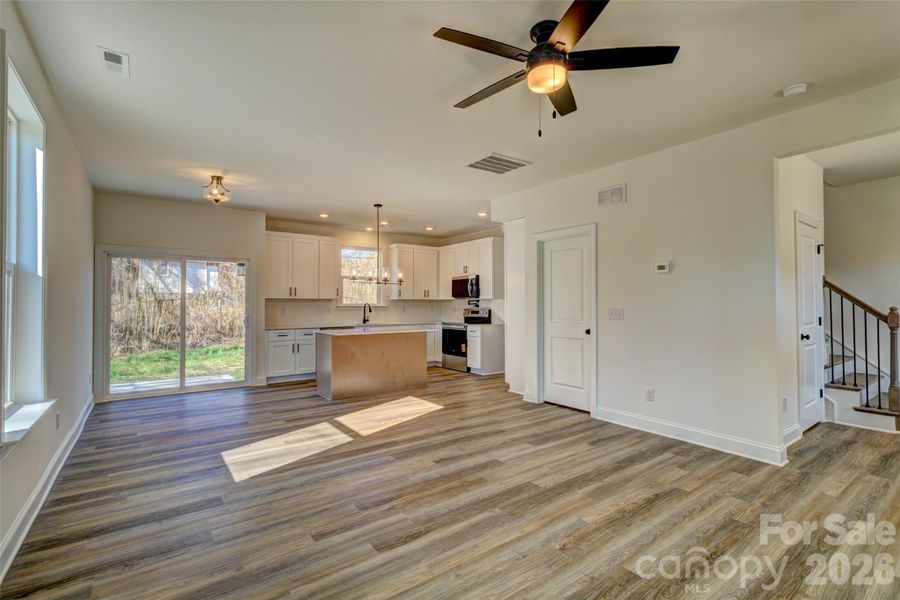 Spacious, unfurnished interior of a new home in , Shelby (Image 15). Spacious, unfurnished interior of a new home in , Shelby (Image 15).