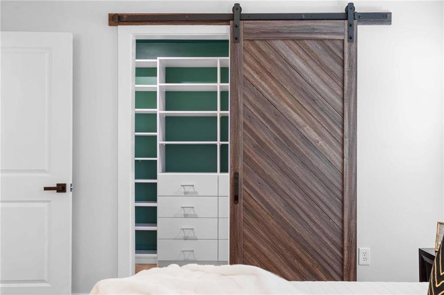 Furnished interior view inside a new home in , Decatur (Image 19).