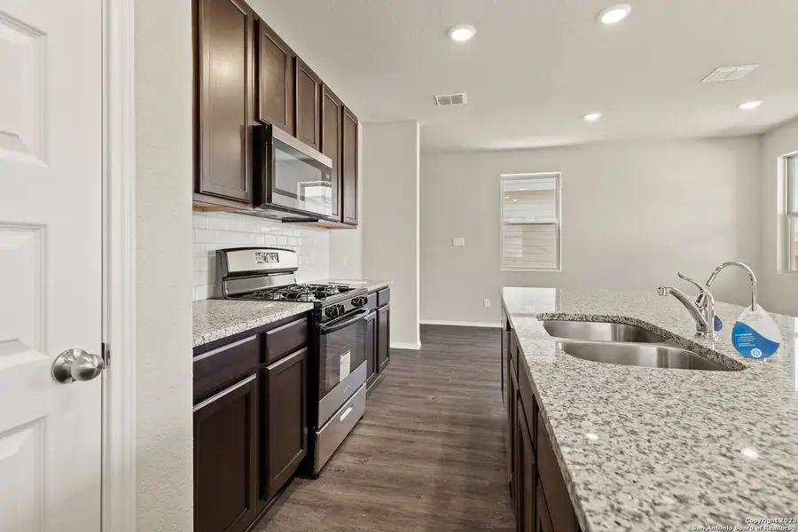 Furnished interior view inside a new home in Blue Ridge Ranch, San Antonio (Image 7).