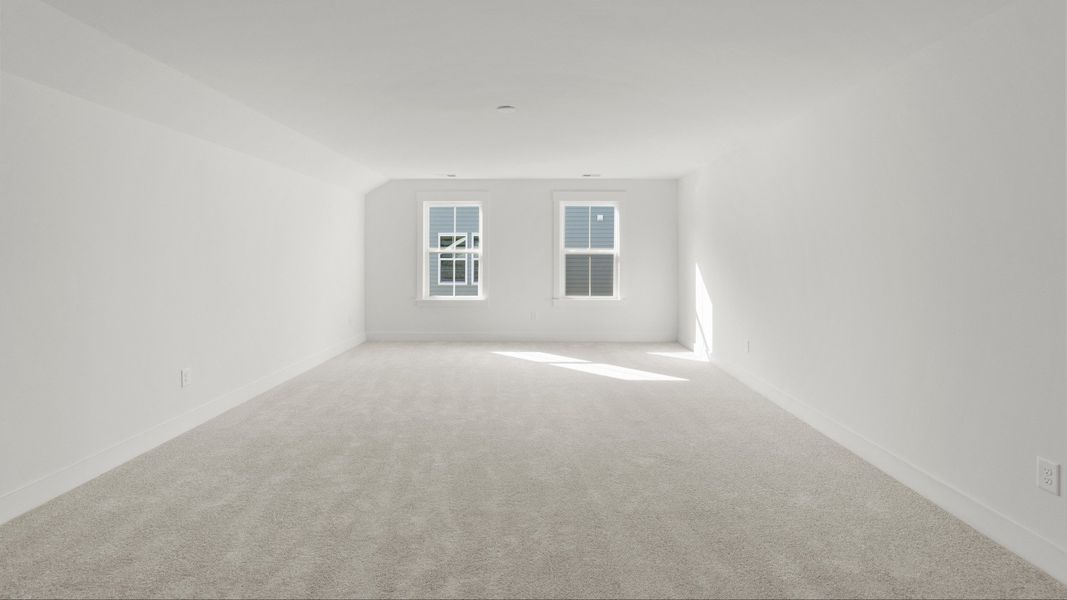 Furnished interior view inside a new home in Chestnut Farms, Longs (Image 21).