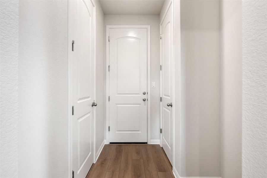 Spacious, unfurnished interior of a new home in The Cottages at La Cima, San Marcos (Image 15).