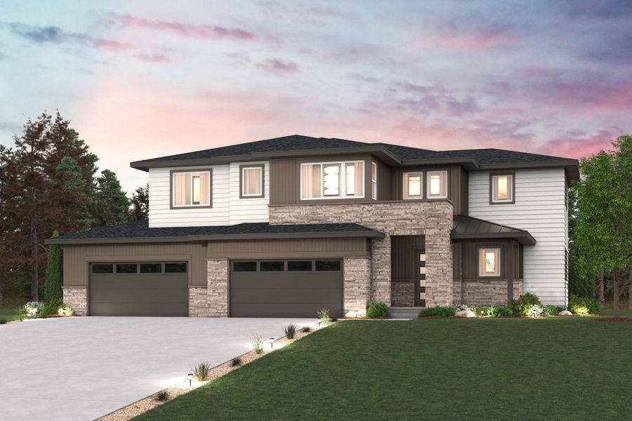 A house with a driveway. A house with a driveway.
