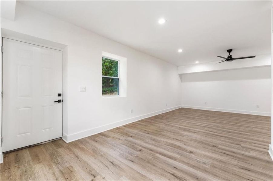 Spacious, unfurnished interior of a new home in , Fairburn (Image 41).