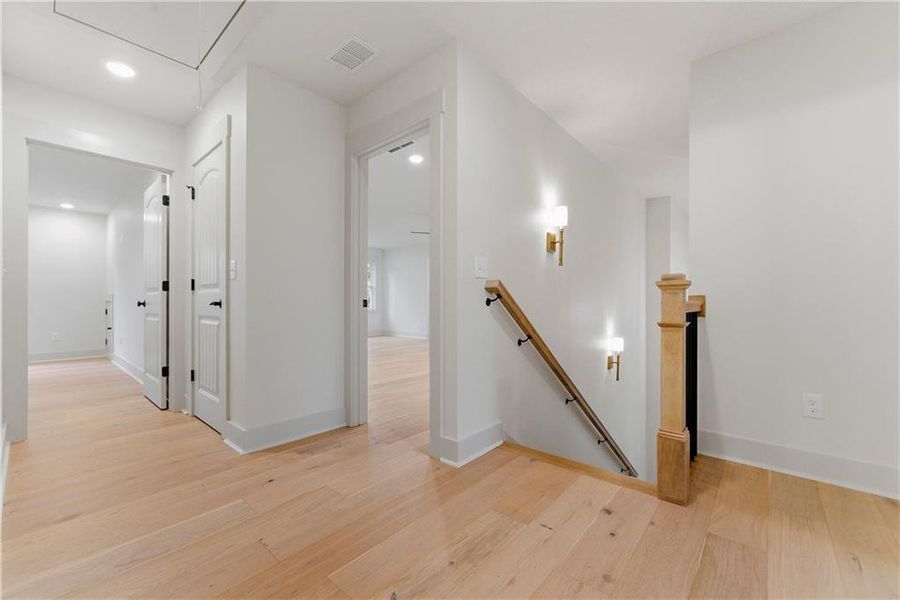 Spacious, unfurnished interior of a new home in , Canton (Image 30).