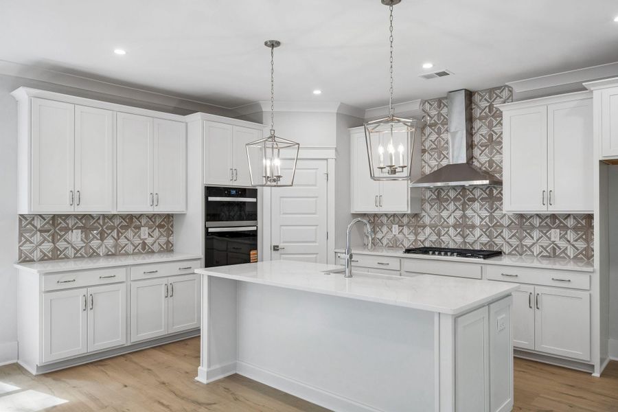 Furnished interior view inside a new home in Waterloo Estates, Johns Island (Image 17).