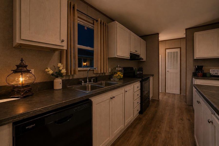 Furnished interior view inside a new home in , Azle (Image 16).