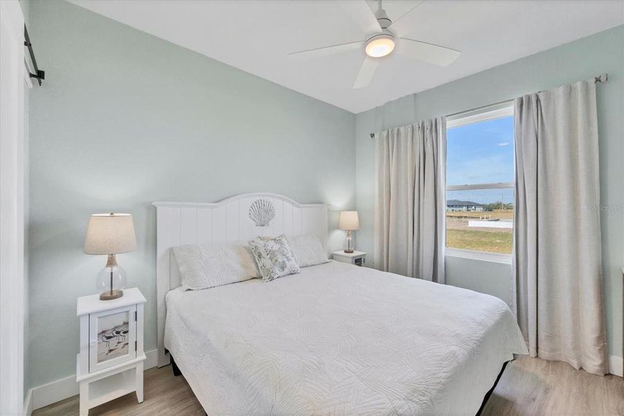 Furnished interior view inside a new home in , Placida (Image 41).