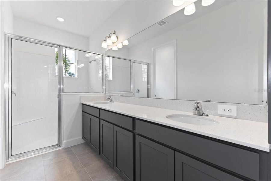 Furnished interior view inside a new home in , Venice (Image 4). Furnished interior view inside a new home in , Venice (Image 4).