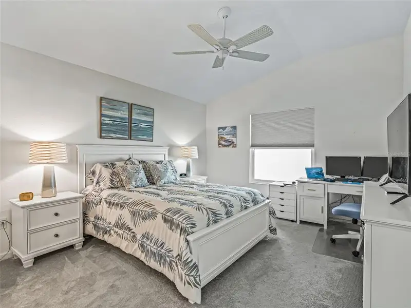 Furnished interior view inside a new home in , The Villages (Image 31).