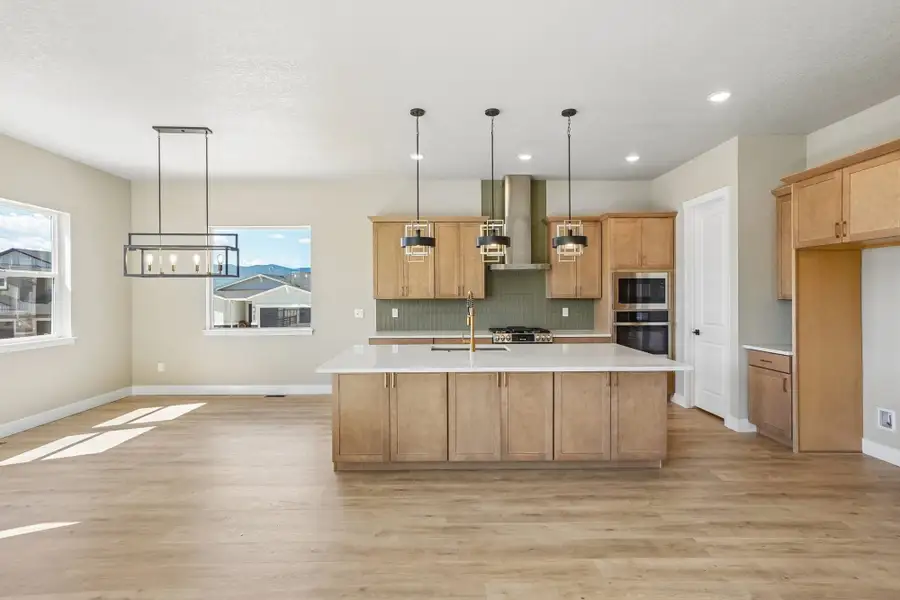 Furnished interior view inside a new home in Jackson Creek North, Monument (Image 9).