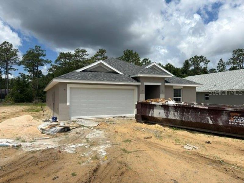 In-progress construction of a new home in Juliette Falls, Dunnellon, FL (Image 4). In-progress construction of a new home in Juliette Falls, Dunnellon, FL (Image 4).