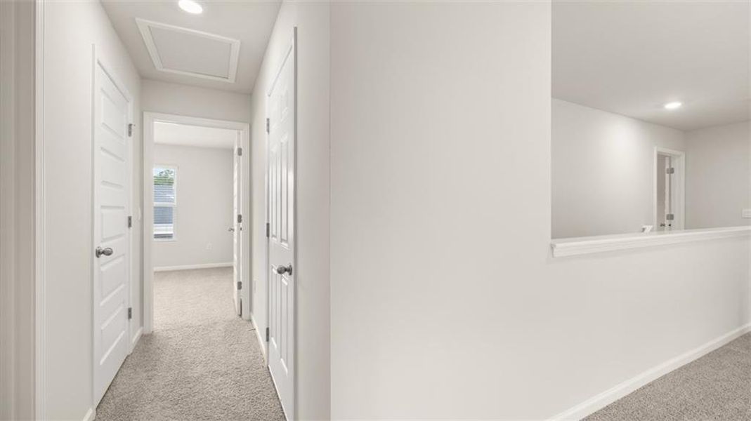Spacious, unfurnished interior of a new home in Poplar Preserve, Newnan (Image 28). Spacious, unfurnished interior of a new home in Poplar Preserve, Newnan (Image 28).