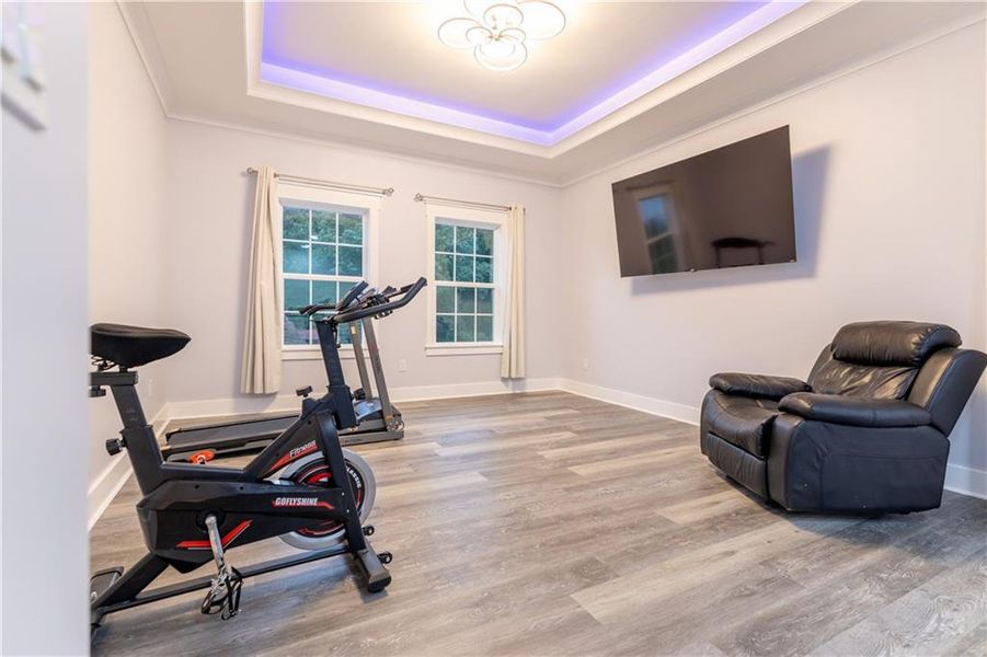 Furnished interior view inside a new home in , Snellville (Image 33). Furnished interior view inside a new home in , Snellville (Image 33).