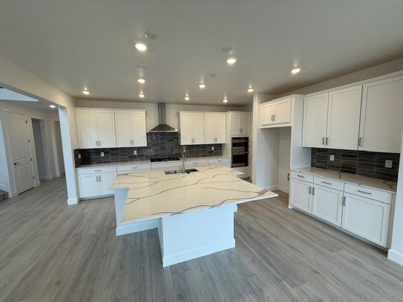 Furnished interior view inside a new home in Macanta, Castle Rock (Image 4).