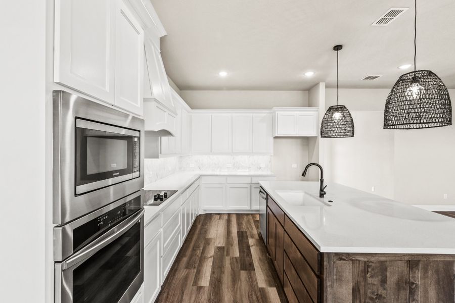 Furnished interior view inside a new home in Taylor Ranch, Springtown (Image 4).