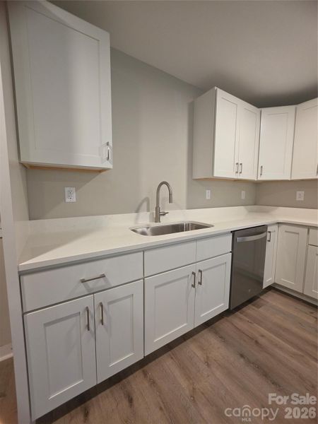Furnished interior view inside a new home in , Albemarle (Image 6).