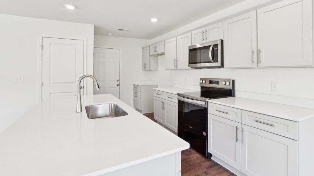 Furnished interior view inside a new home in Johnson Farms, Greeneville (Image 6).