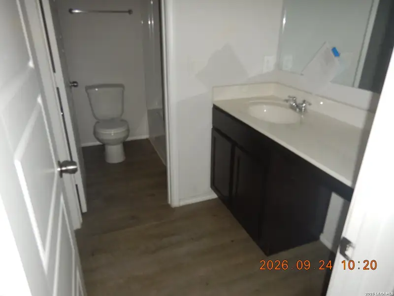 Furnished interior view inside a new home in , Converse (Image 3).