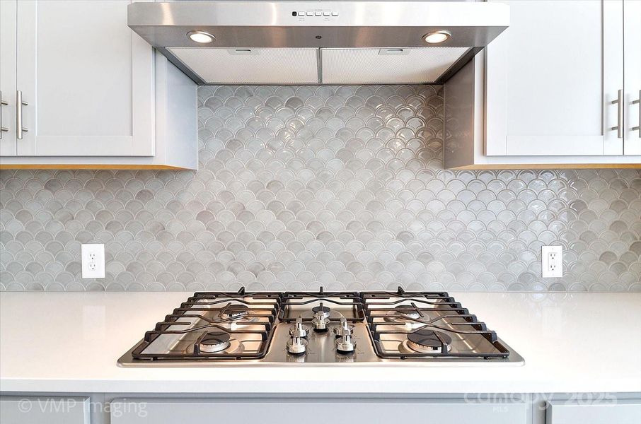 Gas cooktop Gas cooktop