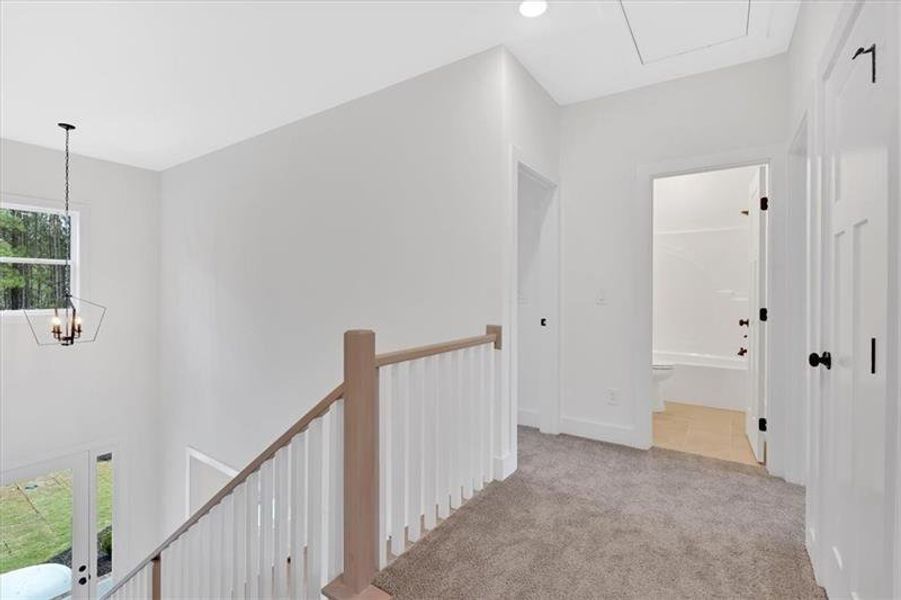 Spacious, unfurnished interior of a new home in , Cartersville (Image 16).