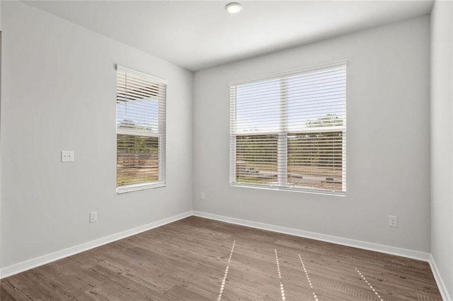 Spacious, unfurnished interior of a new home in Parkview Estates, South Fulton (Image 18). Spacious, unfurnished interior of a new home in Parkview Estates, South Fulton (Image 18).