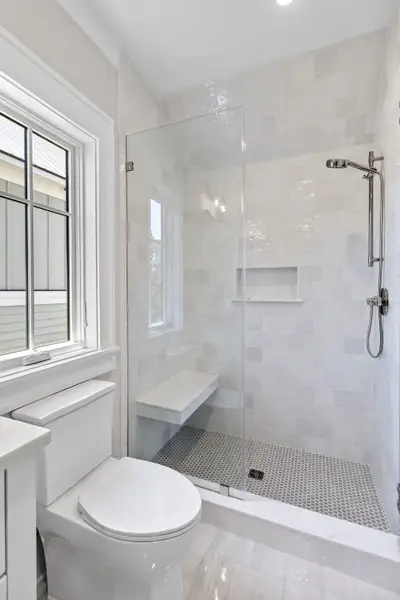 Furnished interior view inside a new home in , Charleston (Image 10).