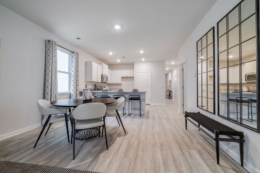 Furnished interior view inside a new home in Carolina Groves, Moncks Corner (Image 7).
