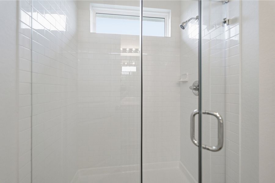 Close-up of interior finishes inside a home in Willow View, Converse (Image 21).